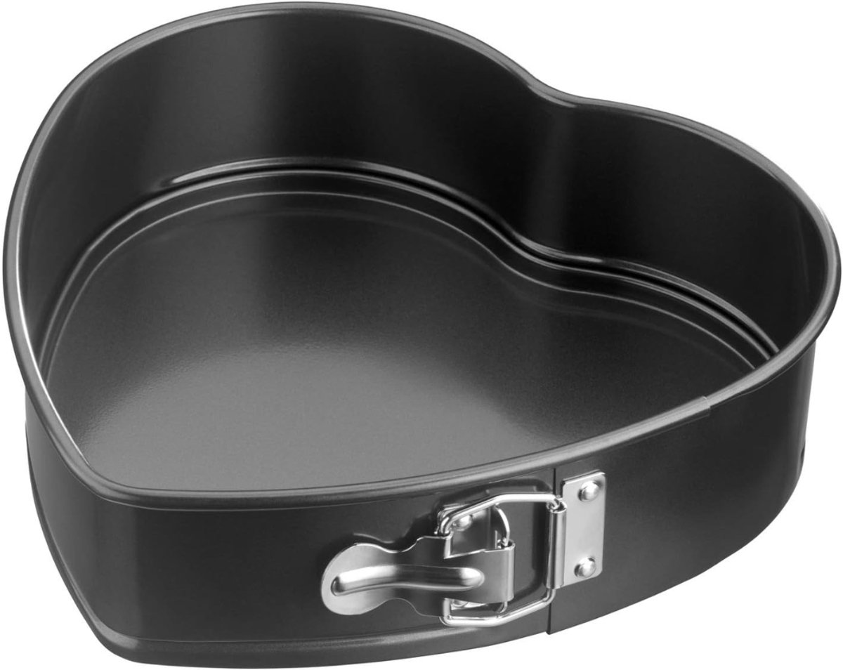 Zavio® Hartvormige Bakvorm - Cakeblik Dessertvorm - Taarten Bakken