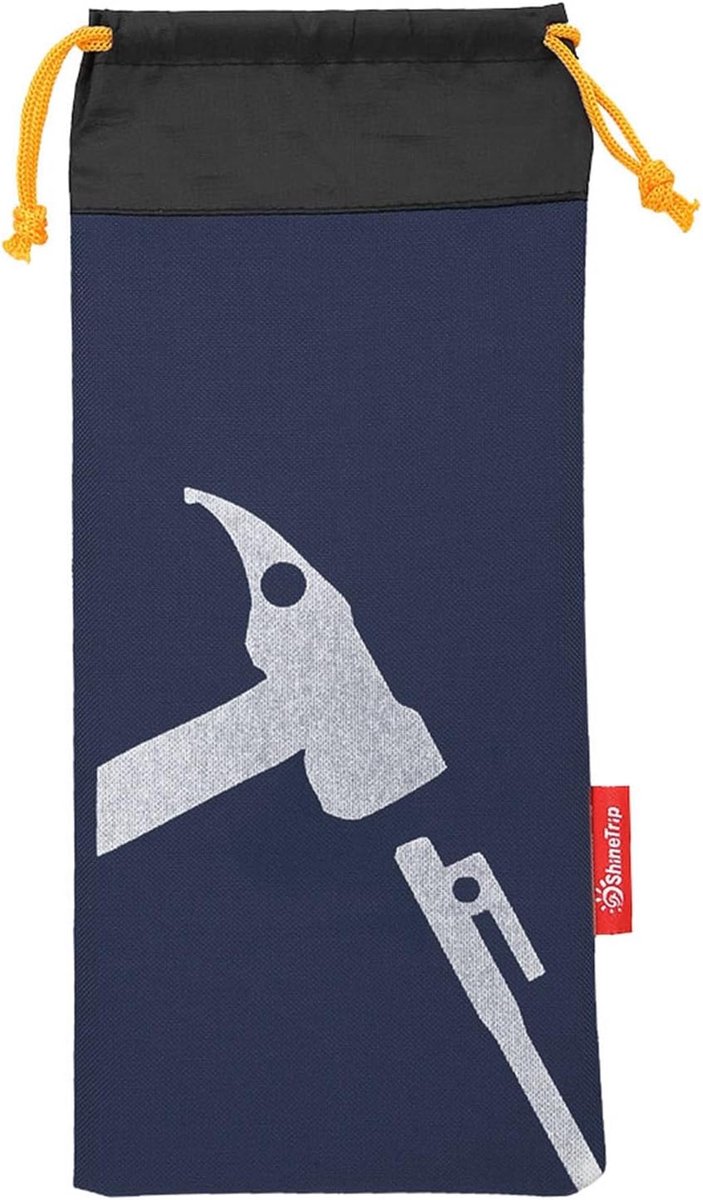 Tentzak voor hamer - navy blauw - veelzijdig ontwerp - ideaal voor kamperen - ShopVlot