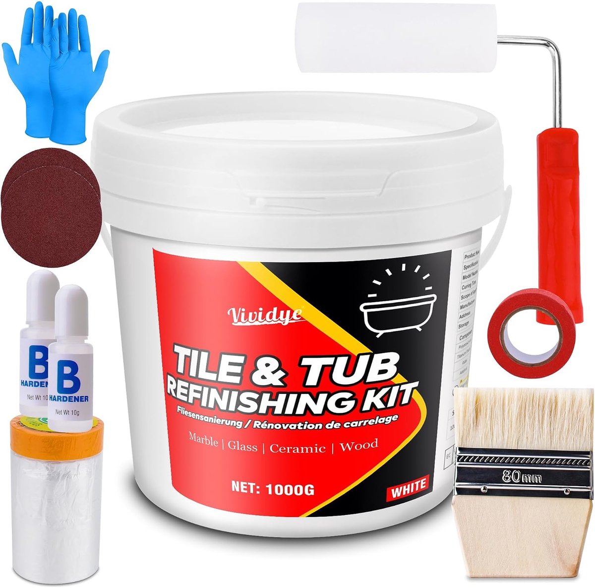 Bathtubs & Tile Renovation Kit - ShopVlot