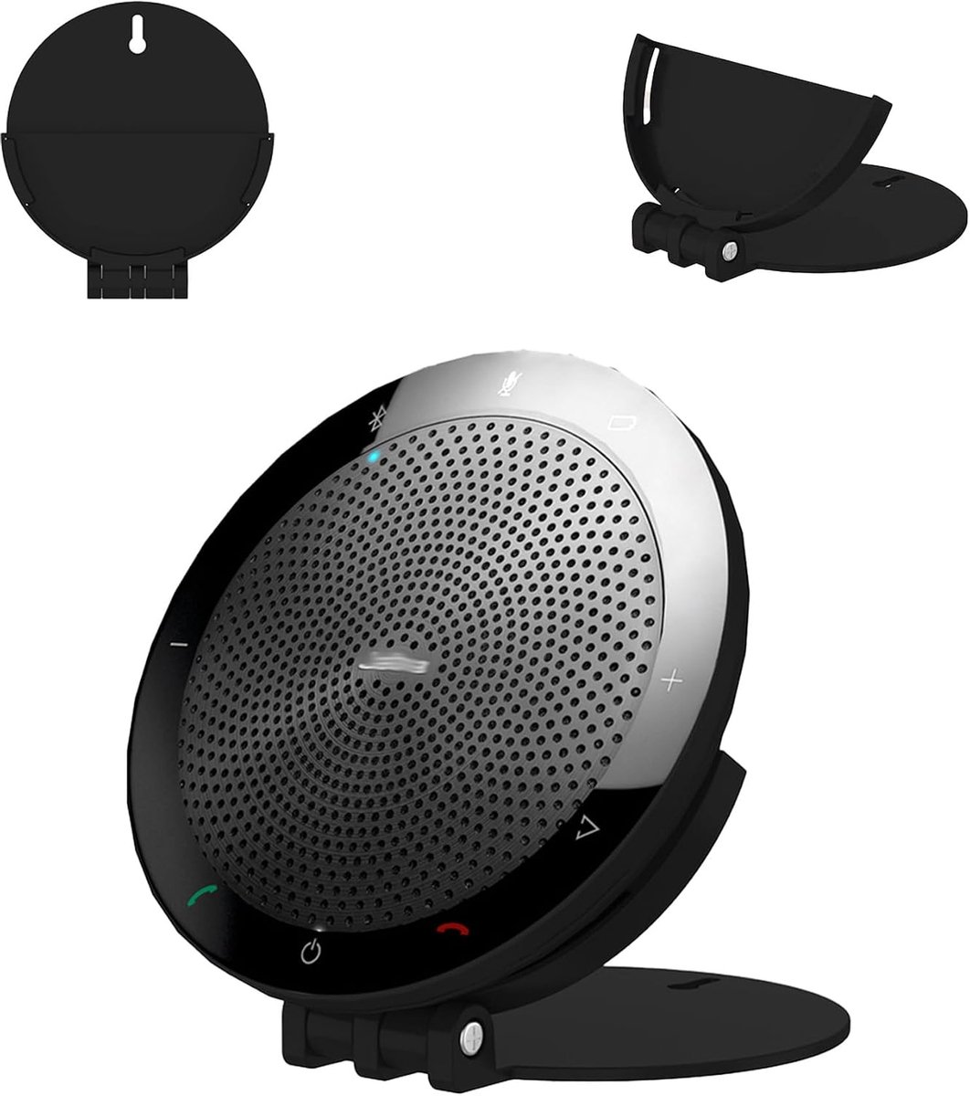 Tafelhouder, standaard voor Jabra Speak 510 (2025 editie), stabiele antislip houder voor thuiswerkplekken en hybride - ShopVlot