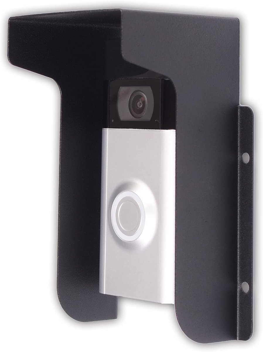Rain Cover for Doorbell Ring Doorbell Protective Cover Suitable for Most Video Doorbells (External Fold) - ShopVlot