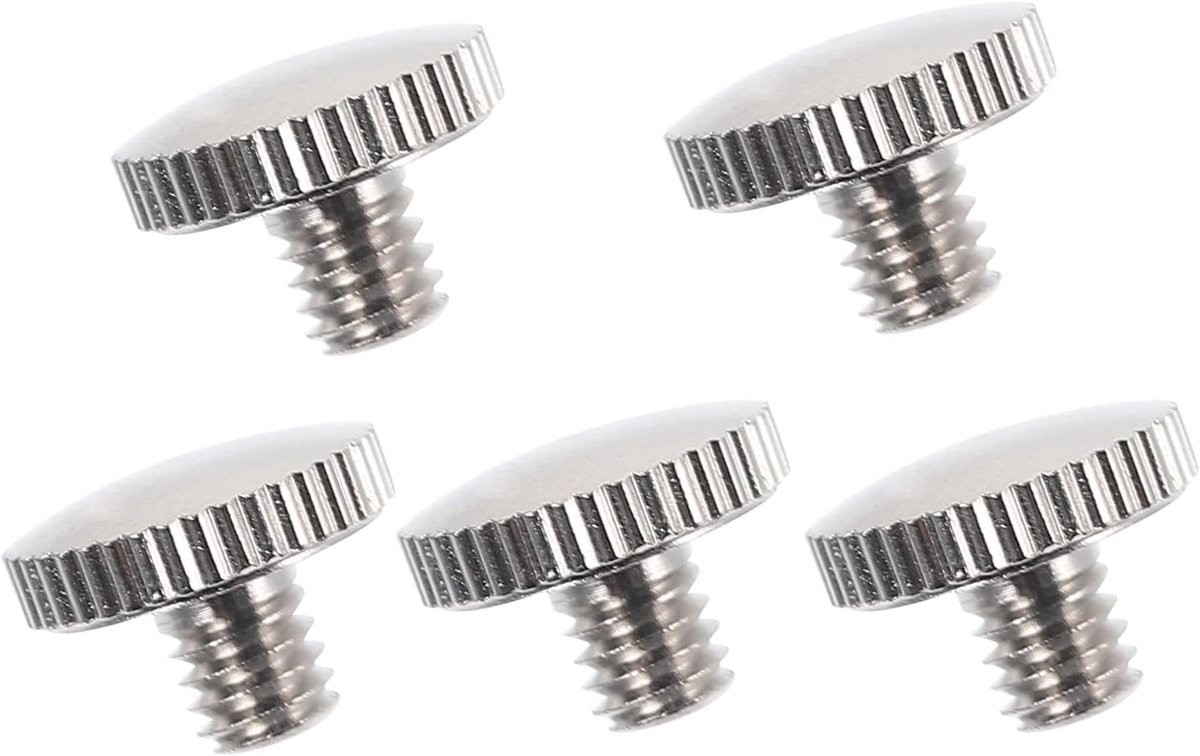 LIFKOME 5-piece trumpet screws, durable metal screws for valve knobs, smooth surface, practical accessories for - ShopVlot