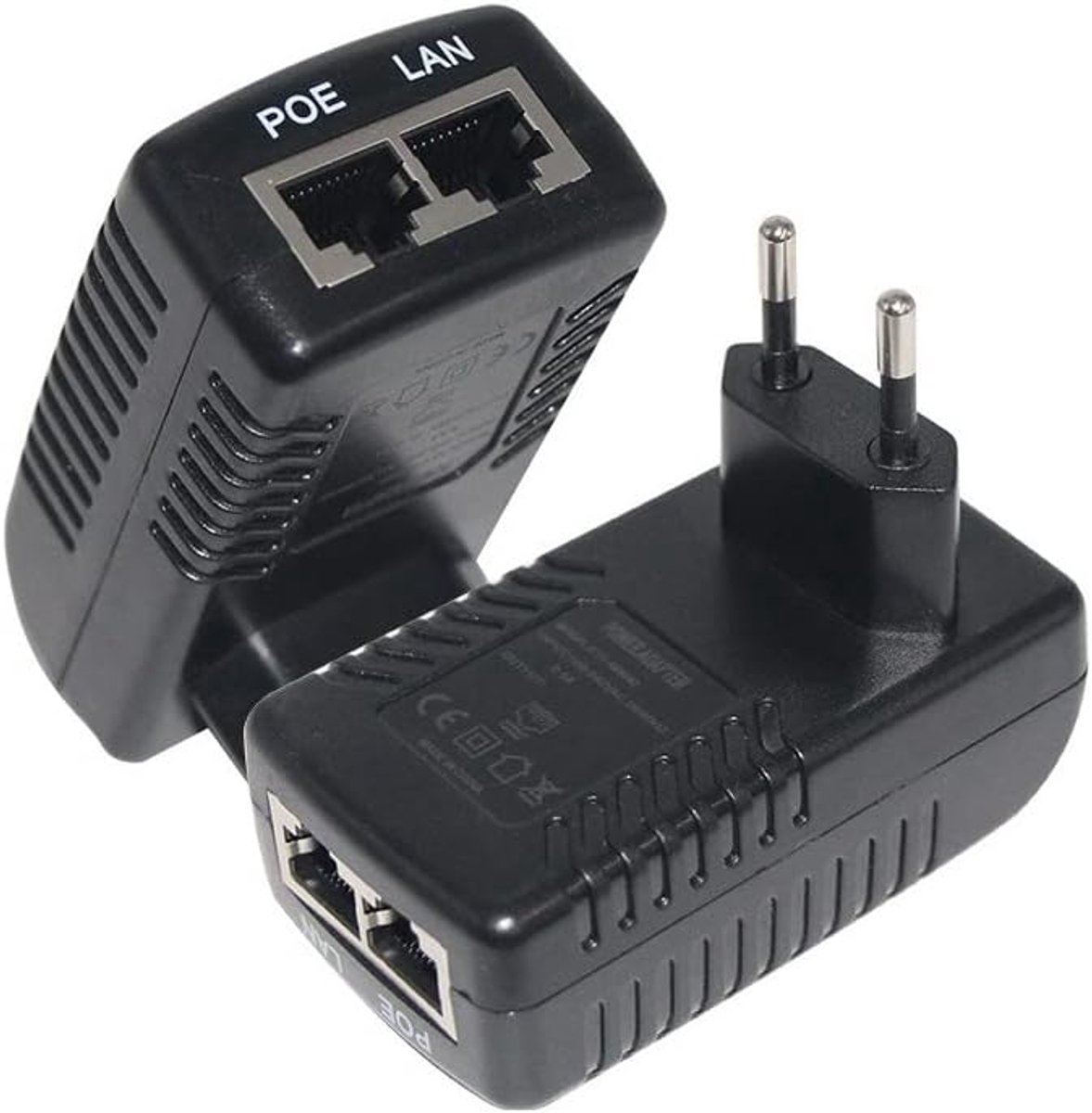 Power Adapter Charger DC 12V 1A - CE Gecertificeerd - Overbelasting Bescherming - Ideaal voor IP Camera's - ShopVlot