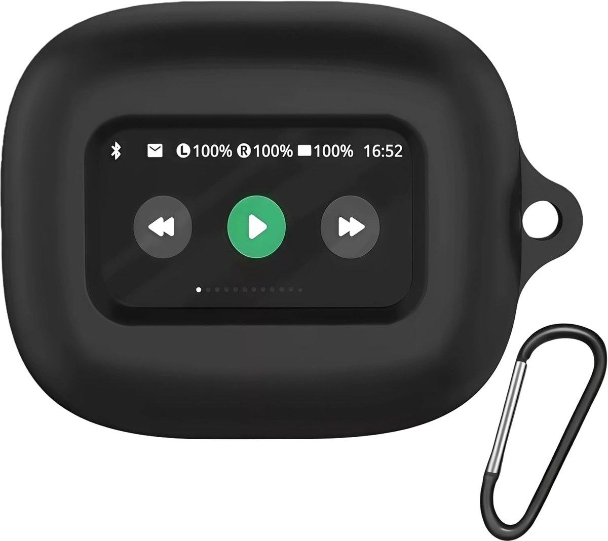 Beschermhoes voor JBL Live Beam 3, Buds 3 en Flex 3 - Siliconen - Schokbestendig - Perfecte bescherming - ShopVlot