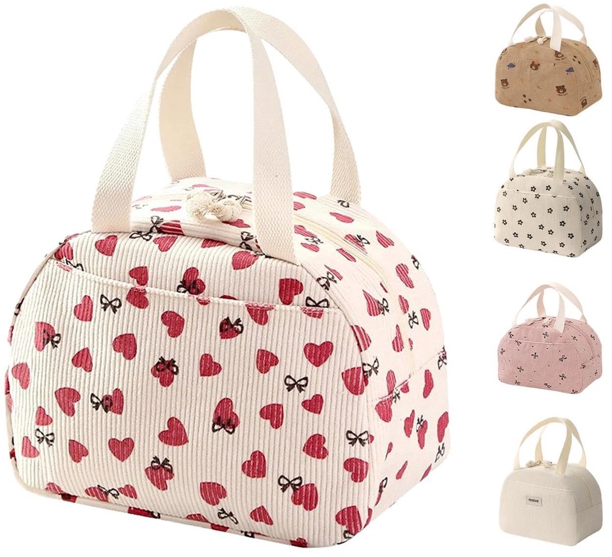 Solidchoice - Isolerende Lunchtas 6.5L voor School en Werk