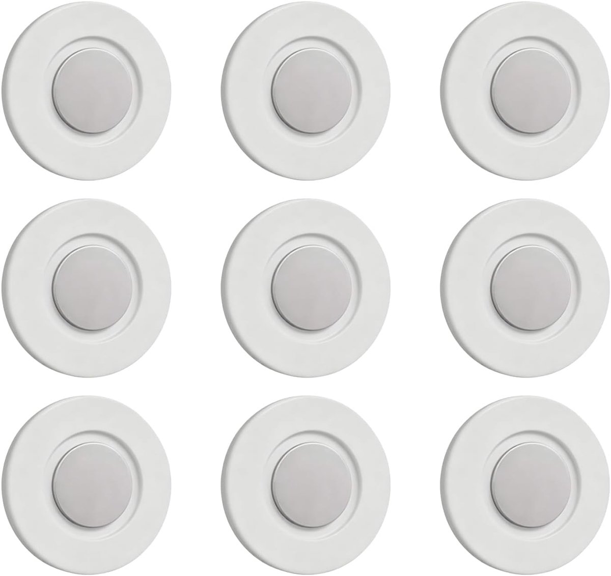 Remote Control Houder 9 Stuks - Magnetisch - Zonder Boren - Makkelijk te Bevestigen - ShopVlot