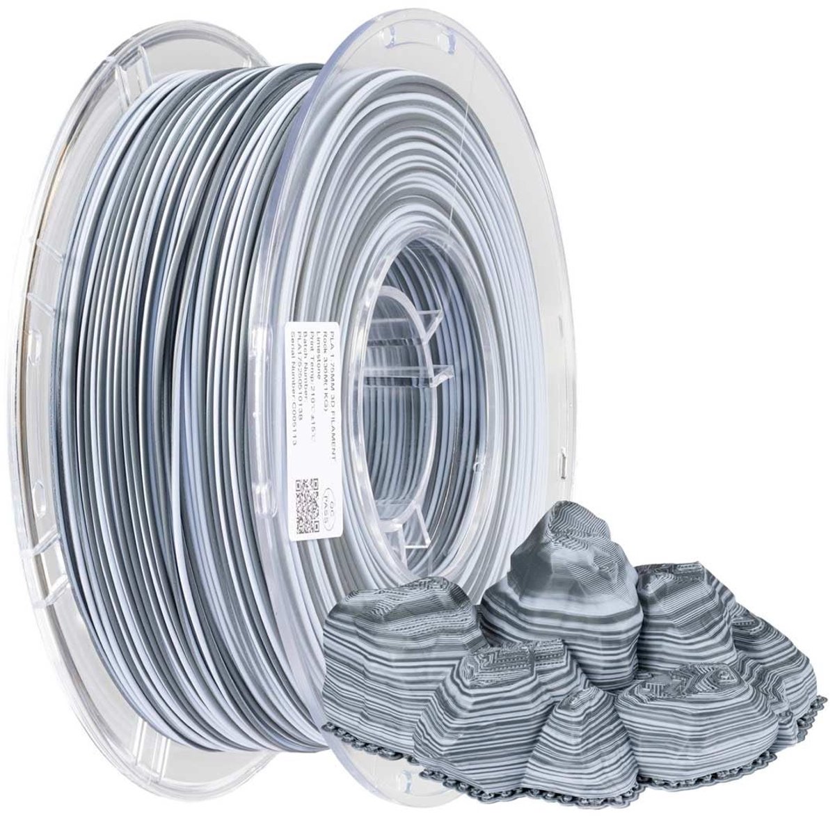 Solidchoice - PLA Filament voor 3D Printer met Steenlook