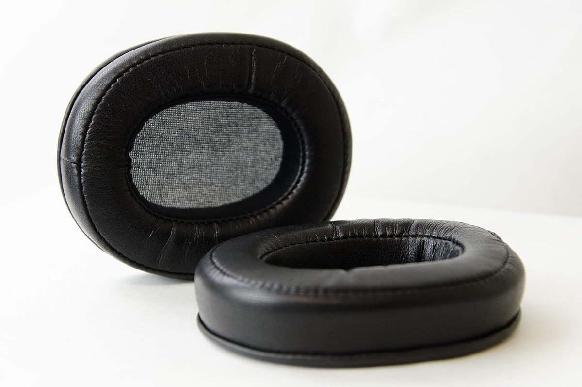 Dekoni Audio ear cushions for Audio Technica ATH-M50X : Choice leather/vegan leather - ShopVlot