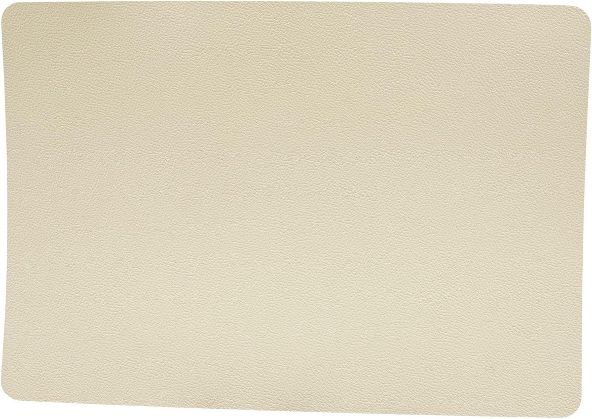 Placemat SAC - Cream - PVC - 43x30x0.3 cm - ShopVlot