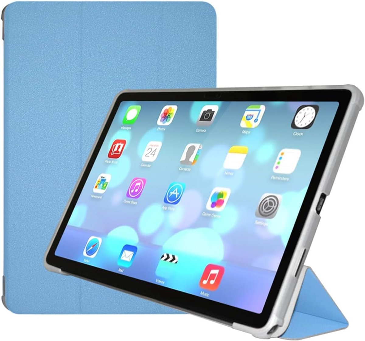Folio Stand Case for TECLAST P50 / P50S / DOOGEE U11 Pro Tablet 11 inch, PU Leather Slim Multi Viewing Angle Case with - ShopVlot