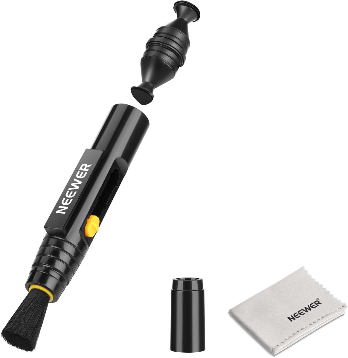 Solidchoice - 2-in-1 Camera Reinigingsaccessoireset met Lenspen en Doek