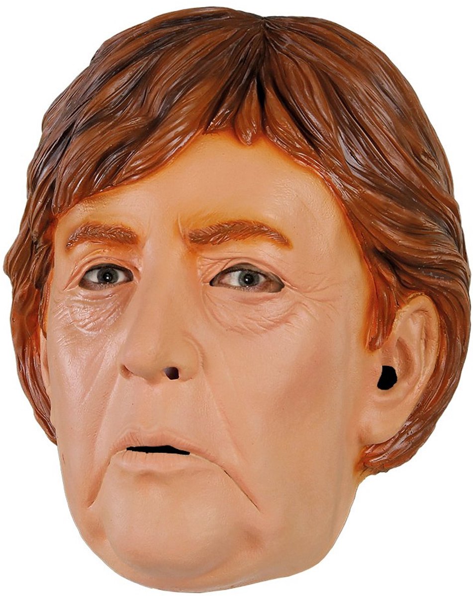 Angela Merkel Politiekermasker