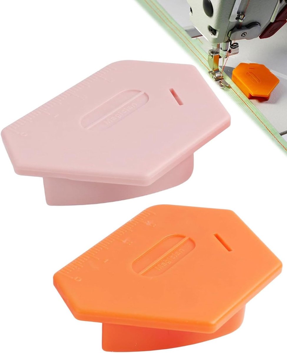 Naaigids met magnetische functie - krachtige polygonale liniaal - multifunctionele zoomgids - precisie bij het naaien - ShopVlot
