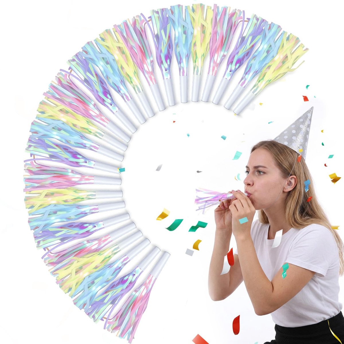 Solidchoice - 24 Stuks Feesttroefjes voor Onvergetelijke Feesten