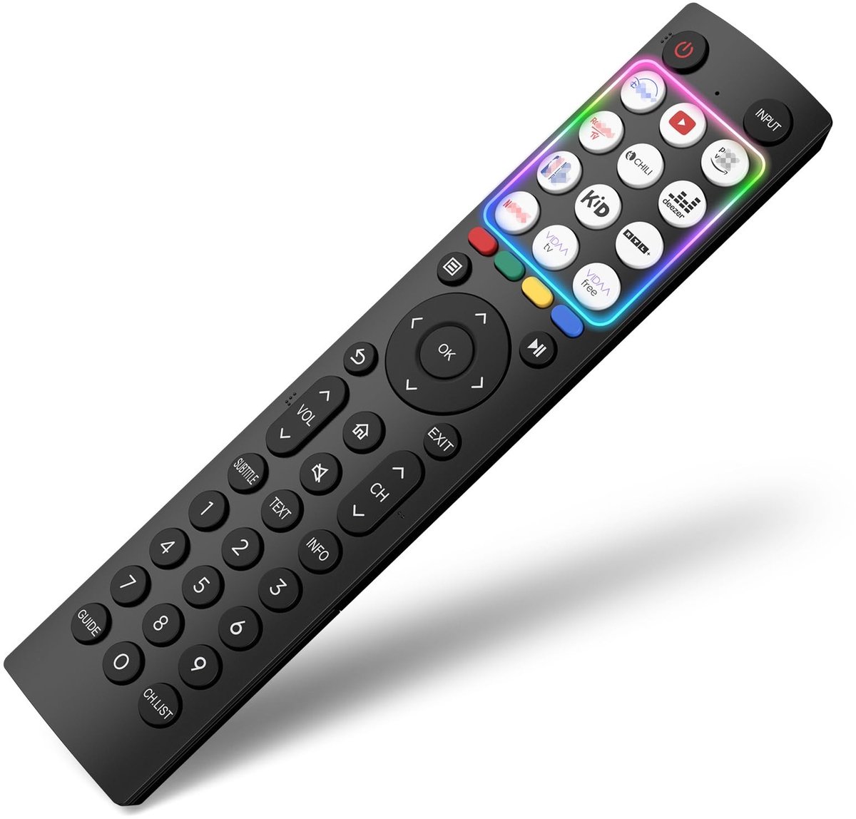 Solidchoice - Vervangende Afstandsbediening voor Hisense Smart TV