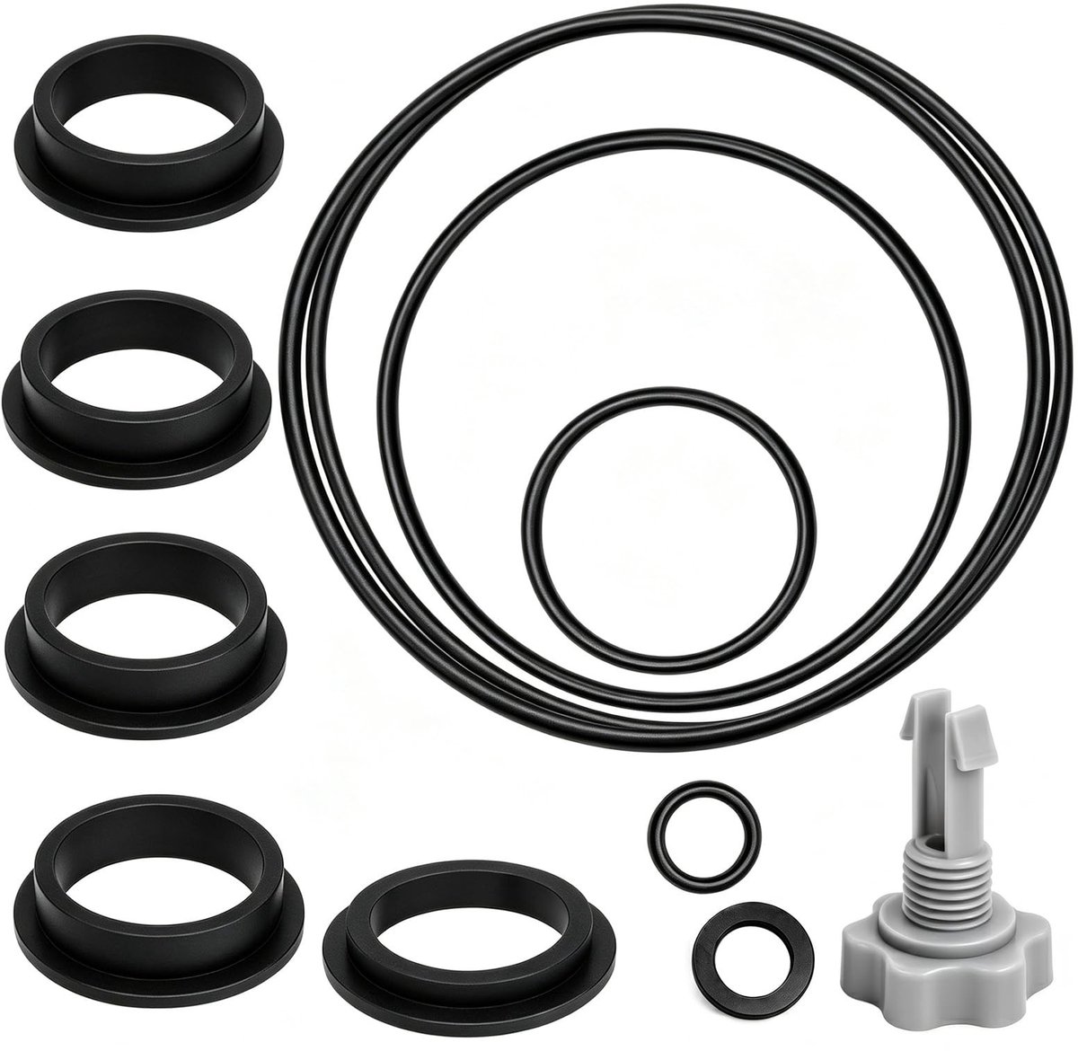 Solidchoice - Reparatieset voor Zwembadpompafdichtingen, Intex Accessoires