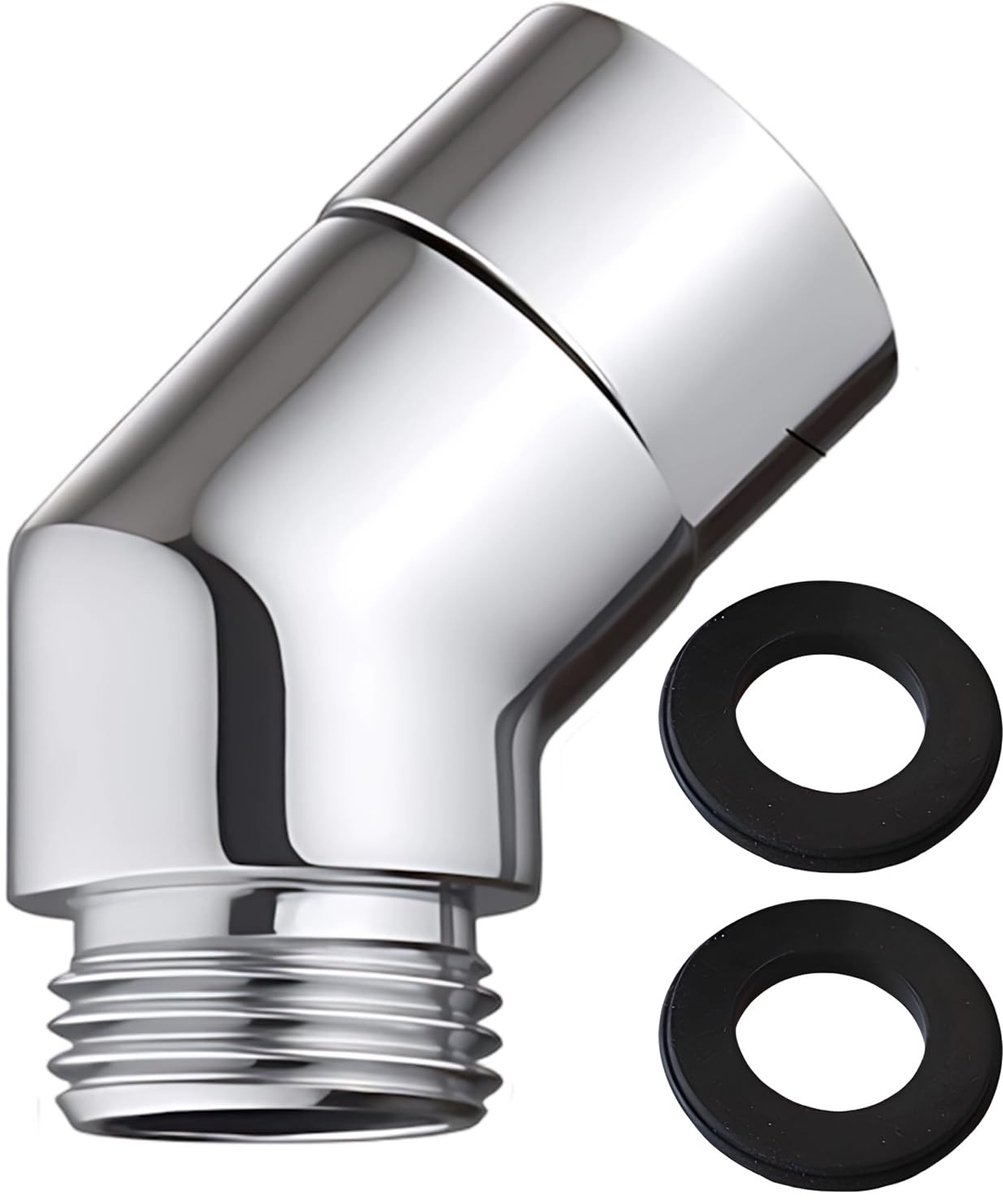 Solidchoice - Handdouche-adapter 135 graden met Rubber Afdichtingen