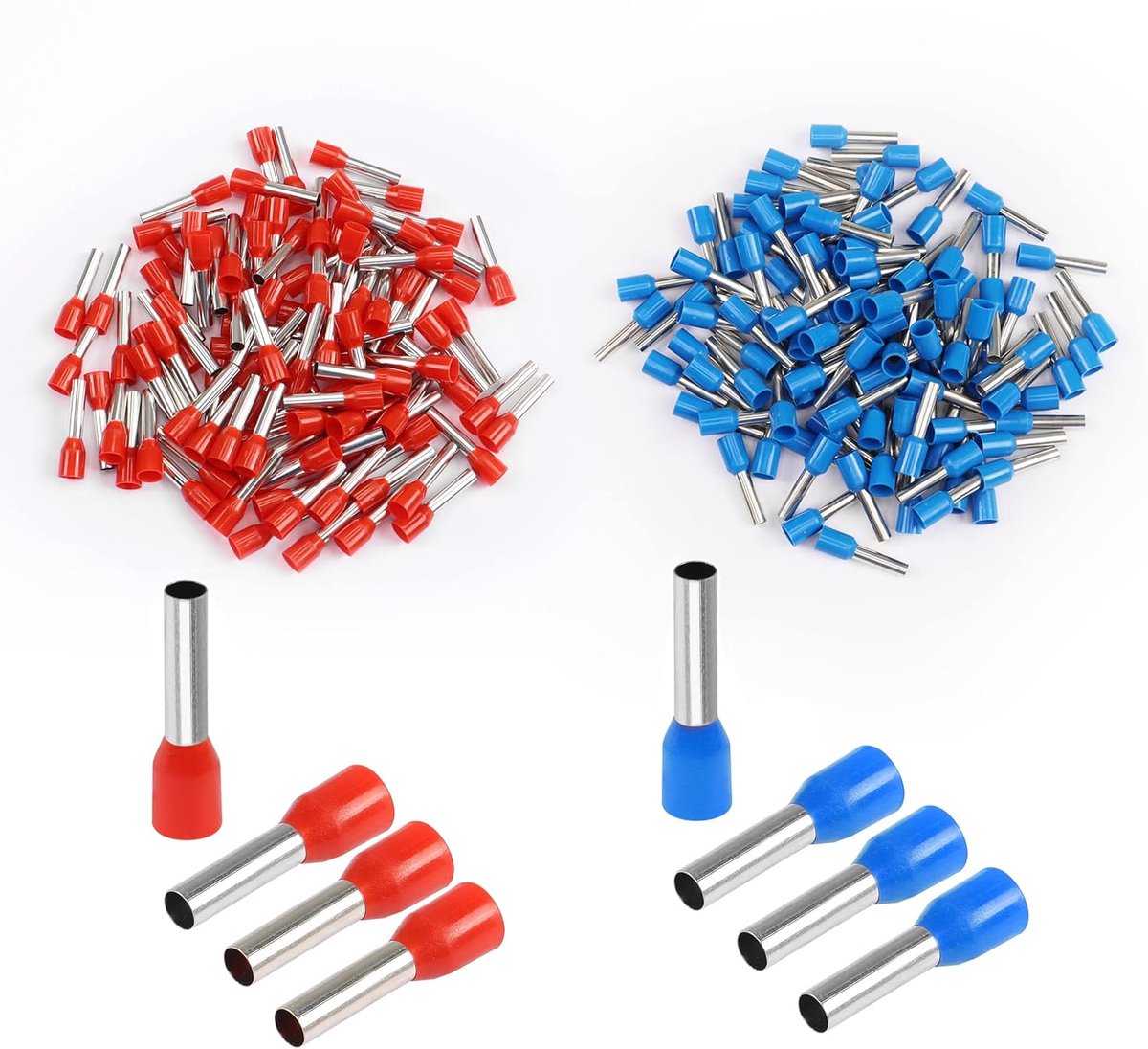 Elektrische klemmen 200 stuks - puur koper - 0.5-16 mm² - geschikt voor circuits en verlichting - ShopVlot