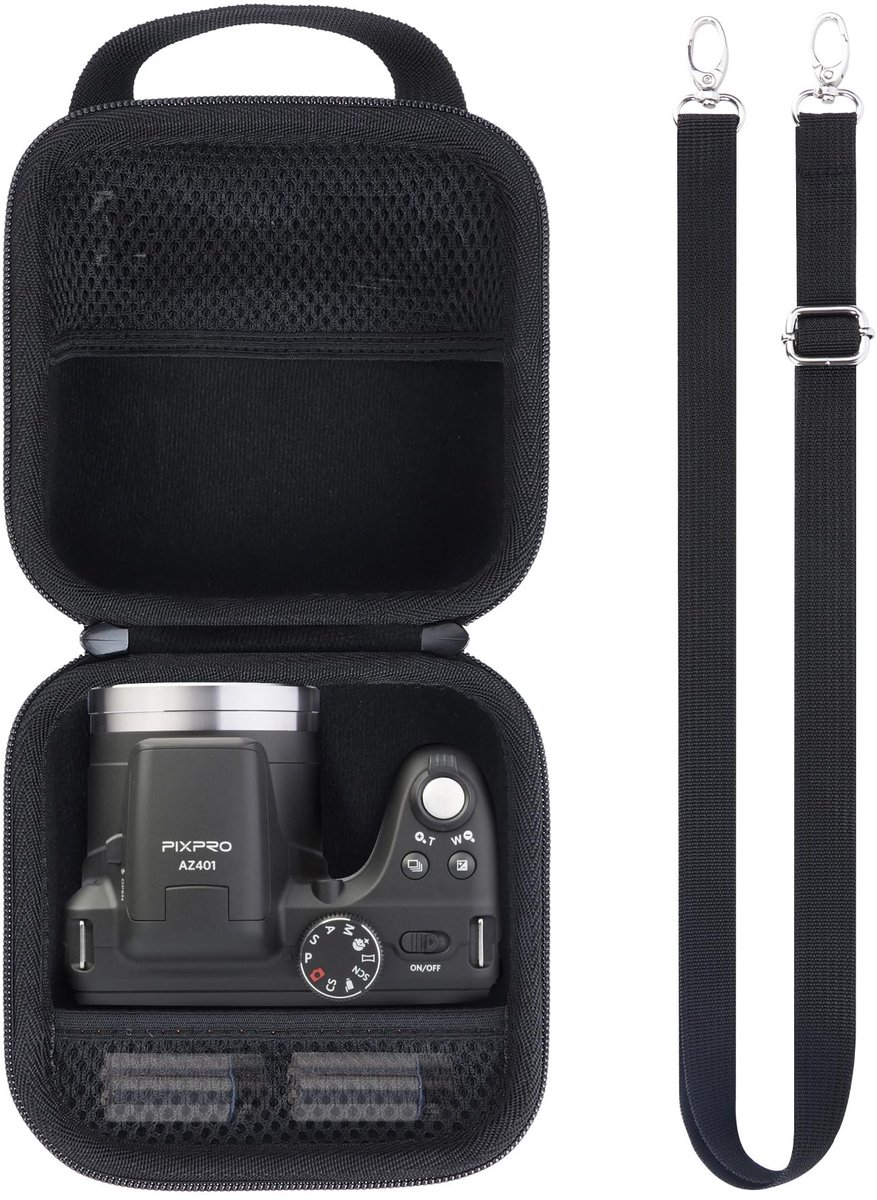 Solidchoice - Hardcase voor Digitale Camera, Zwart