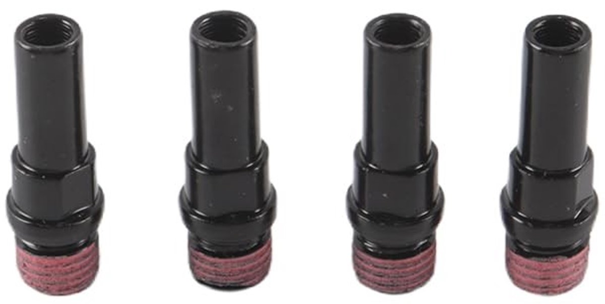 Solidchoice - Set van 4 Stalen Remsteunen voor Fiets