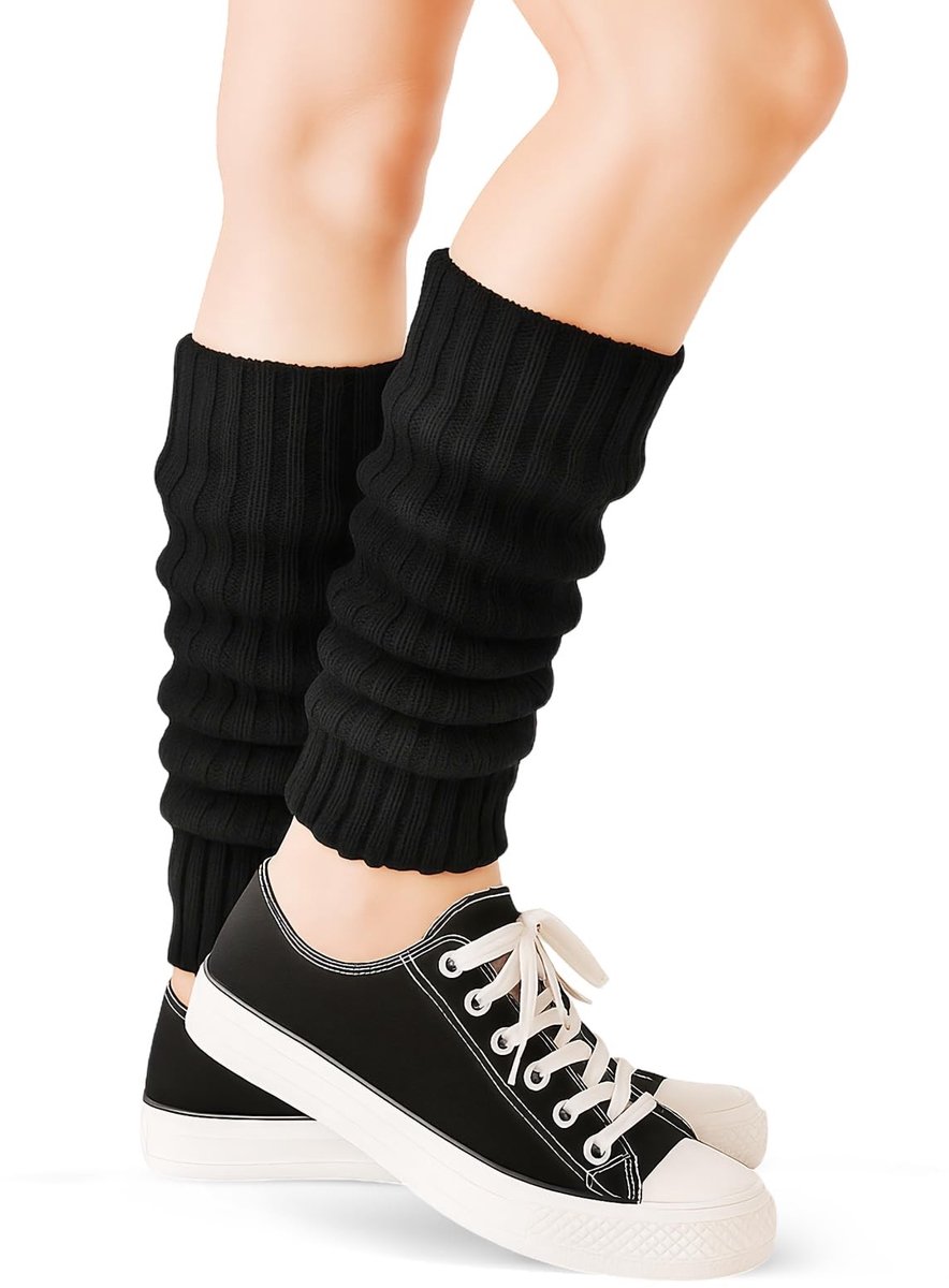 Solidchoice - Legwarmers voor Dames voor Ballet en Yoga