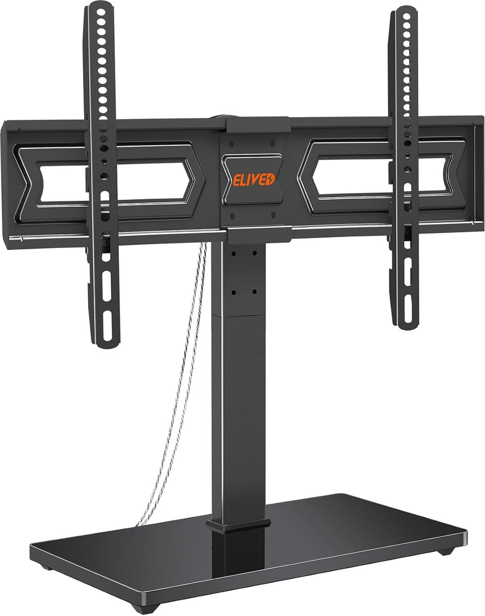TV Stand 37"-70" - Verstelbaar - Universeel voor Plasma, LCD, LED, OLED - Geschikt voor diverse merken - ShopVlot