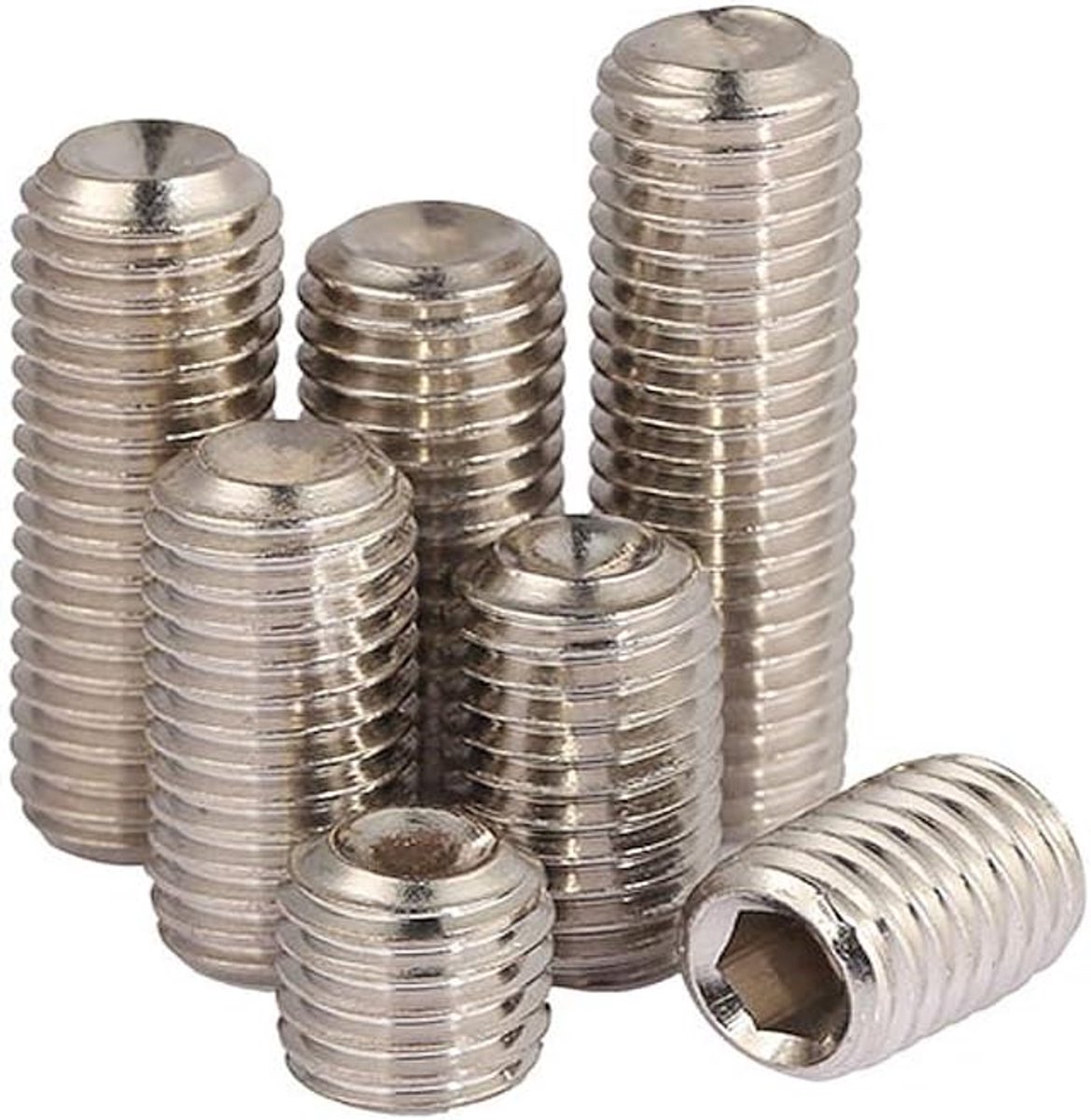 Grub Schroeven M3*4mm - RVS - Anti-roest - Ideaal voor onderhoud - ShopVlot