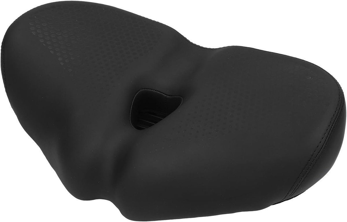 Fietszitkussen Comfort Breed - Oversized Zadel - Waterdicht en Ademend - Verbeterde Stabiliteit en Grip - ShopVlot