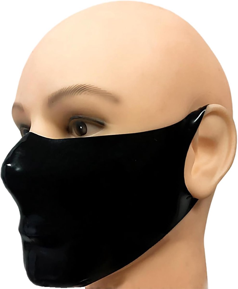 Latex masker - handgemaakt - unisex - perfect voor cosplay en feestjes - ShopVlot