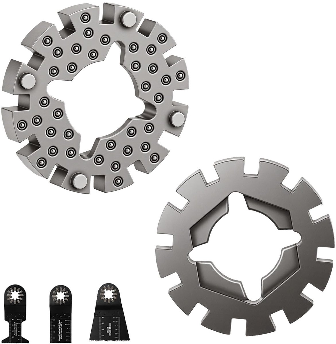 Solidchoice - Universele Adapter voor Oscillerende Zaagbladen, Multi-Brand Compatibel