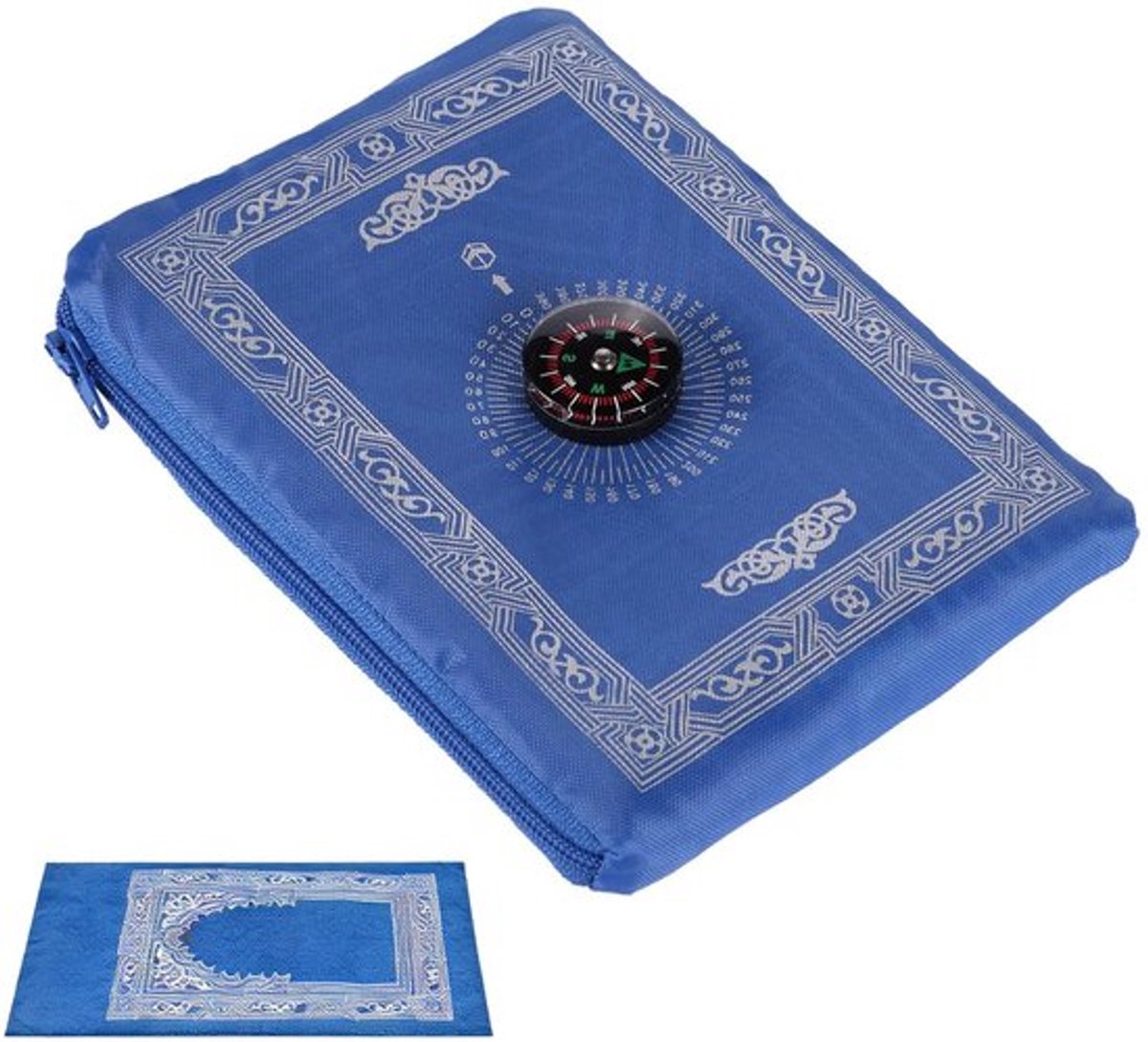Gebedstapijt Waterafstotend - Draagbaar Reisgebedstapijt - Polyester - 100 x 60 cm - Eenvoudige Stijl - Uniek Design - Reisgebedskleed