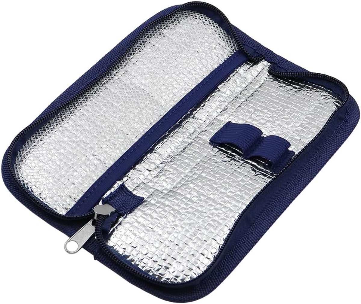 Koeltas voor medicijnen - Compact en geïsoleerd - Bescherming voor insuline - Ideaal voor reizen - ShopVlot