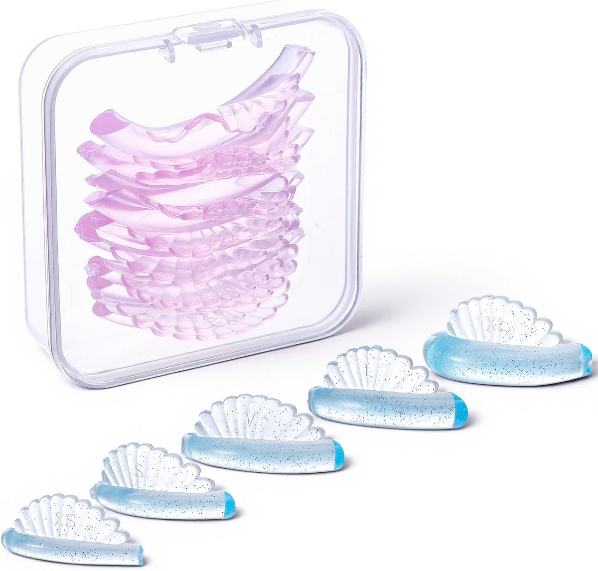 Wimperlifting Pads - 20 Stuks - Siliconen - Herbruikbaar - Geschikt voor alle oogvormen - ShopVlot