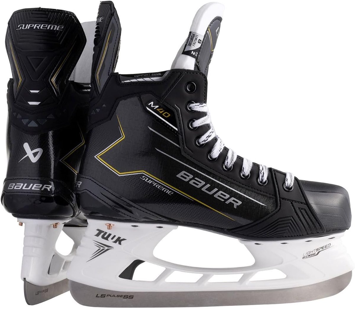 Schaatsen senior M40 - kunstmatig materiaal - optimale steun - perfect voor recreatief gebruik - ShopVlot