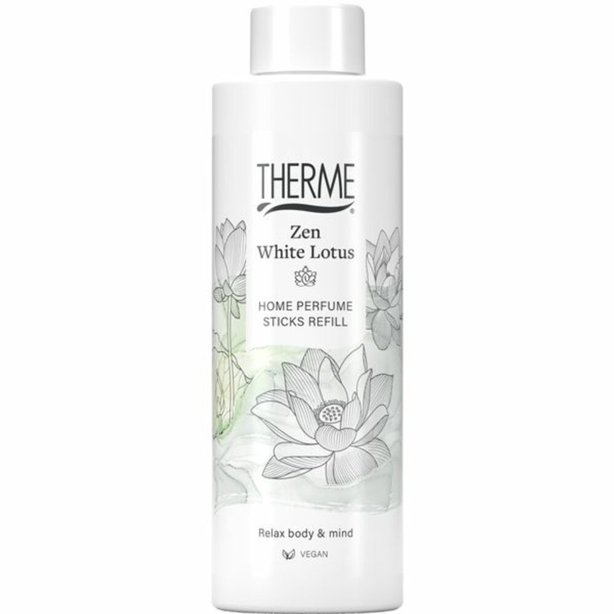 Therme Zen White Lotus Home Perfume Sticks Refill - 6 x 150 ml - Voordeelverpakking