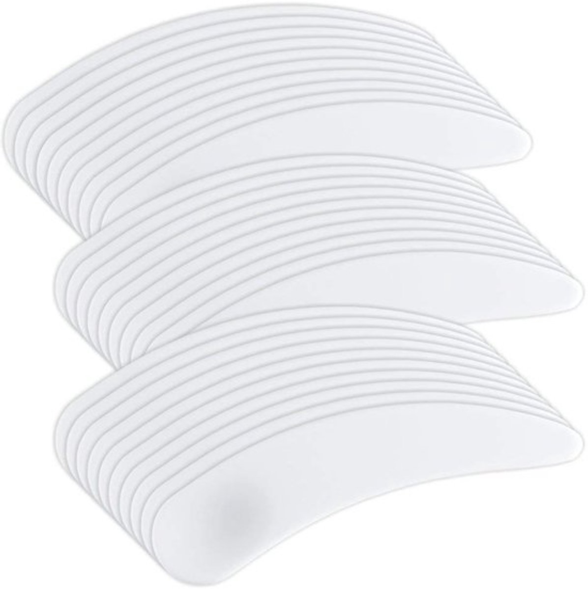 Cosmetische Spatels 100 Stuks - Wegwerp Spatels - Mini Spatels - Huidverzorging - Kunststof - 5,5 cm x 1,5 cm - Make-uplepel