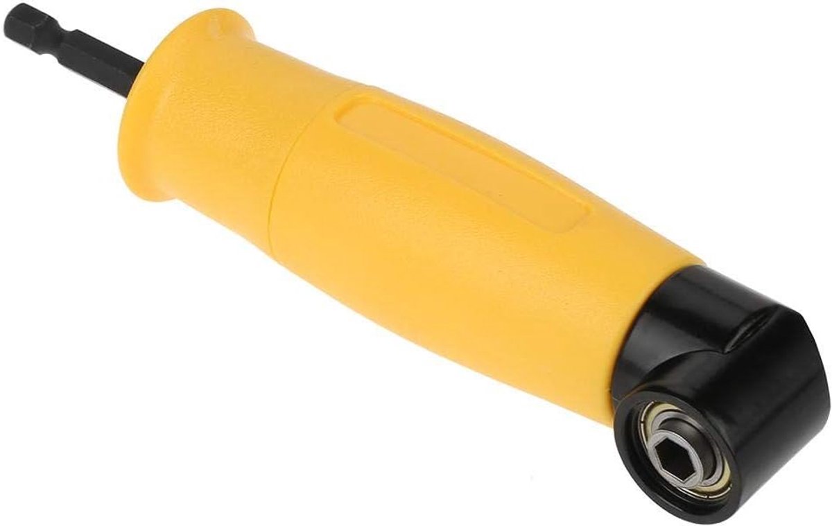 Boorgereedschap 90 graden hoek - hex shank verlengstuk - sterke magneet - ideaal voor krappe ruimtes - ShopVlot
