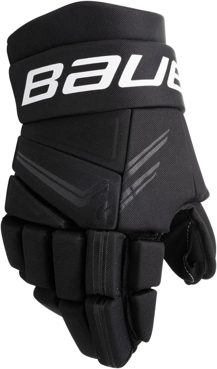 IJshockeyhandschoenen Senior 35,5 cm - Zwart - Hoogwaardige bescherming - Onbeperkte bewegingsvrijheid - ShopVlot