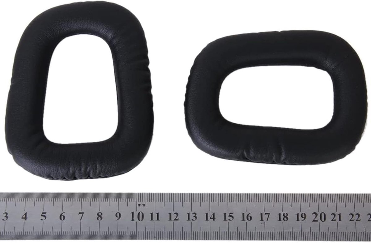 Replacement Black Replacement Ear Pads Ear Pads for G35 G930 G430 F450 Headphones - ShopVlot