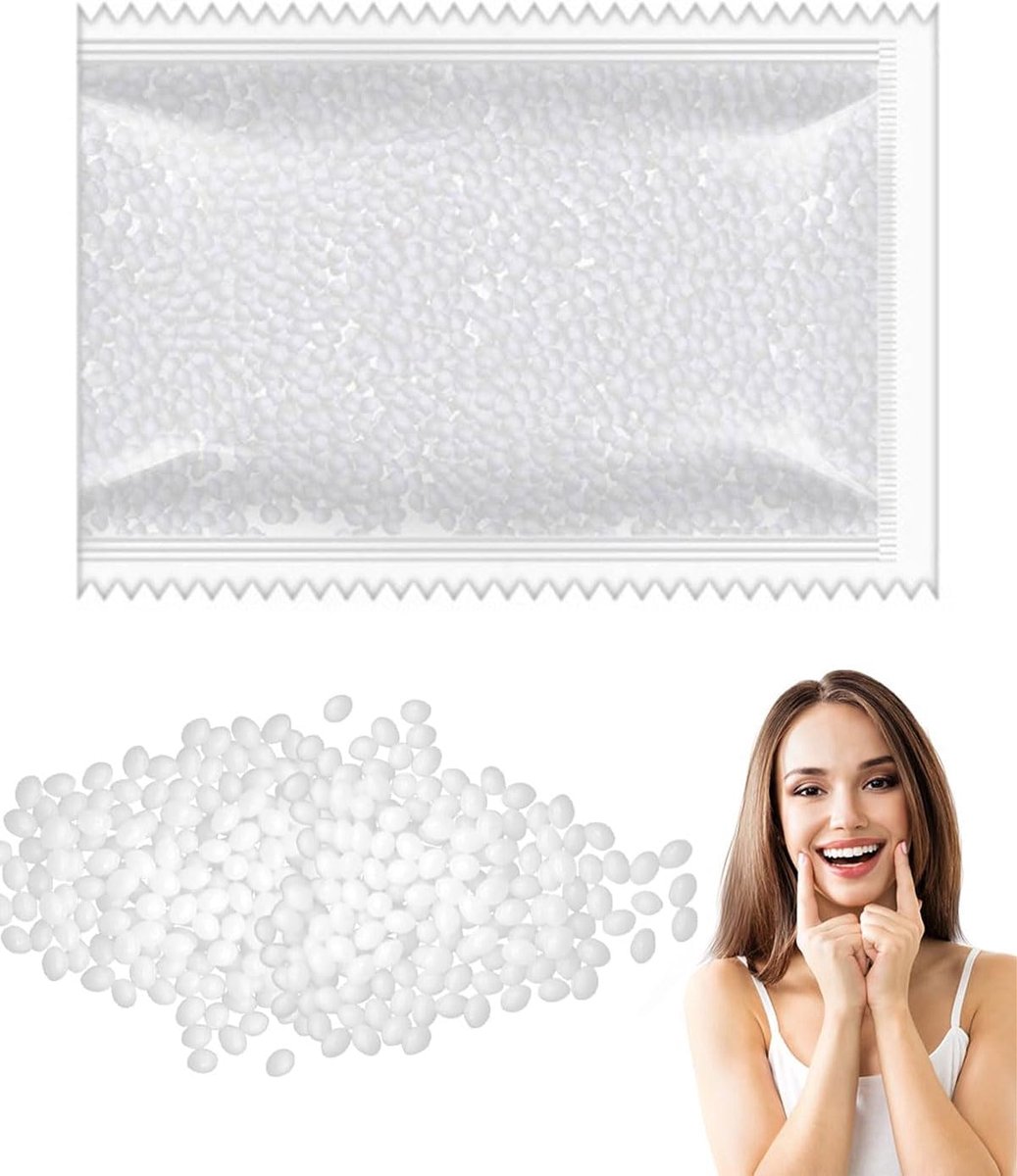 DAFNE Temporary tooth repair kit - Dental cement, adhesive for broken teeth, denture fixation (50g) - ShopVlot