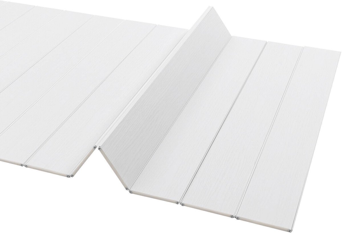 Solidchoice - Opvouwbare Badafdekking voor Badkuip 75 x 170 cm