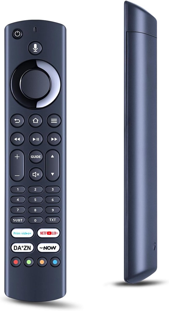 CT-8566 Vervangt de afstandsbediening. Compatibel met Toshiba Grundig UHD TV CT-8570 ALD187R-1 50CF630 55QF5D63DA - ShopVlot