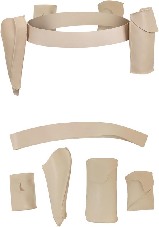Padmé Amidala Bum Bag Cosplay Costume Accessories Leather Belt Set Halloween Carnival Costume Accessories - ShopVlot