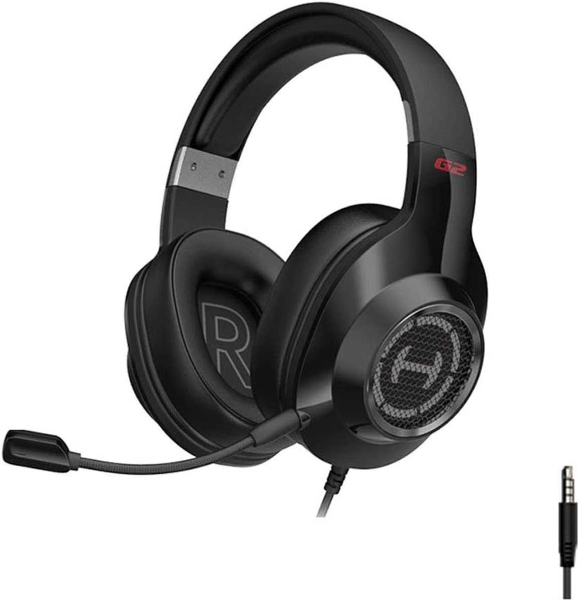 Head Mounted Gaming Headset 7.1 Channel Desktop Notebook USB Computer Interface Mobile Phone Wire-Controlled Wired - ShopVlot
