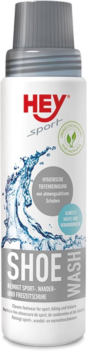 Hey Sport Shoe Wash schoenwasmiddel, Meerkleurig, 250 ML - ShopVlot