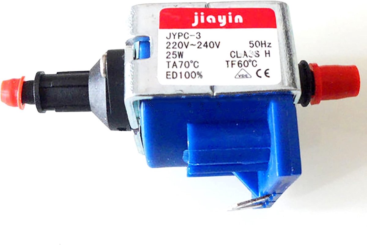 Replacement Electromagnetic Pump Valve JYPC-3 25W Suction Pump for Steam Hanging and Ironing Machine - ShopVlot