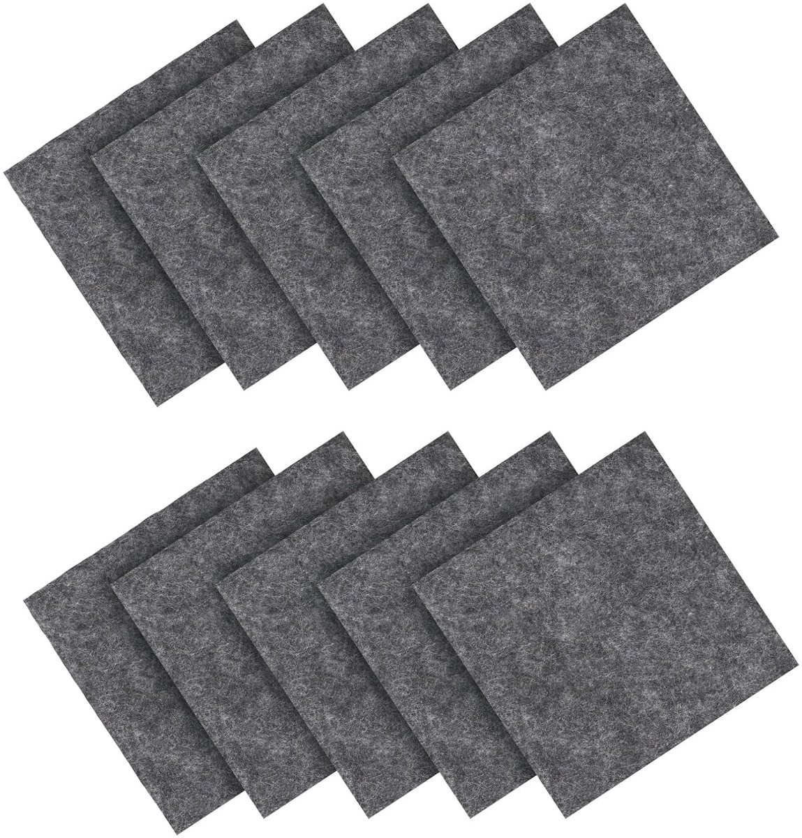 Krasverwijderaar auto 10 stuks - nanosparkle stof - nanotechnologie - eenvoudig te gebruiken - ShopVlot