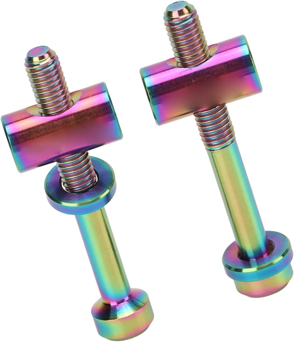 Zadelpen bevestigingsschroef - titanium legering - hoge sterkte - stevige bevestiging - ShopVlot