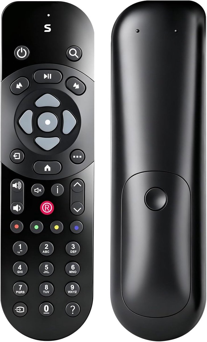 Vervangende infrarood afstandsbediening - universeel - compatibel met Sky Q Box - ideaal als vervangingsoplossing - ShopVlot