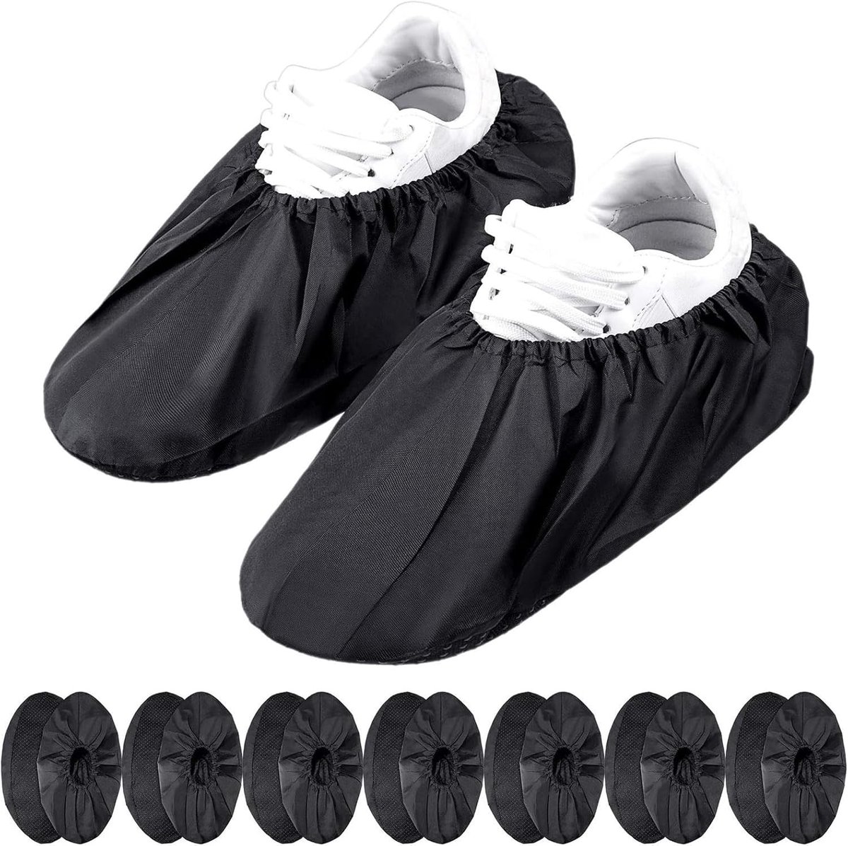Overschoenen 8 Paar - Waterdicht - Antislip en Duurzaam - Bescherming tegen Modder - ShopVlot